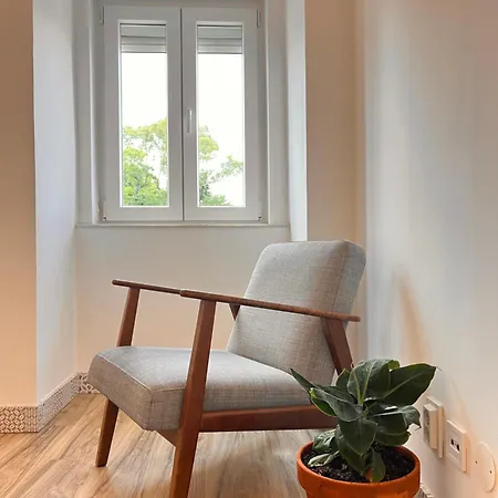 Apartment Botanical Gardens Principe Real Lisbon