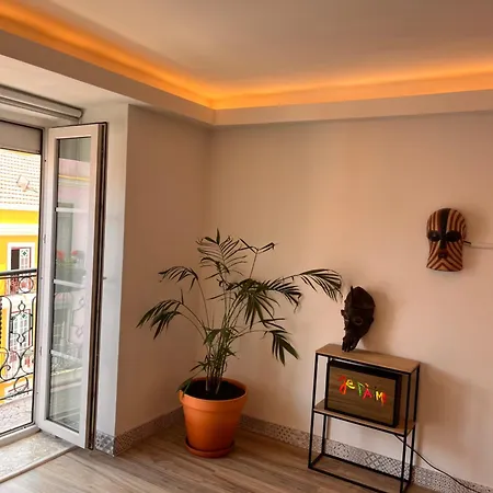 Apartament Botanical Gardens Principe Real Lizbona