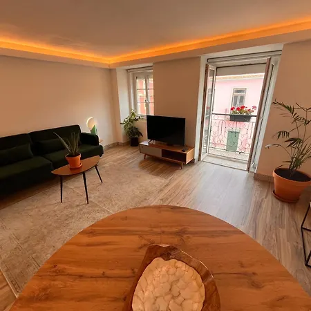 Botanical Gardens Principe Real Apartament Lizbona